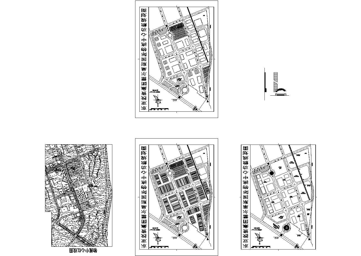 [物流园区图纸]-霍尔果斯国际物流中心建筑施工图