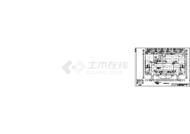 黑龙江五星级酒店商业办公综合体电气施工图-图二