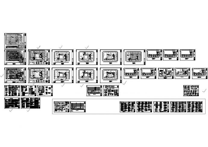 福建一类高层金禧汇酒店电气施工图（含节能设计、总图）_图1