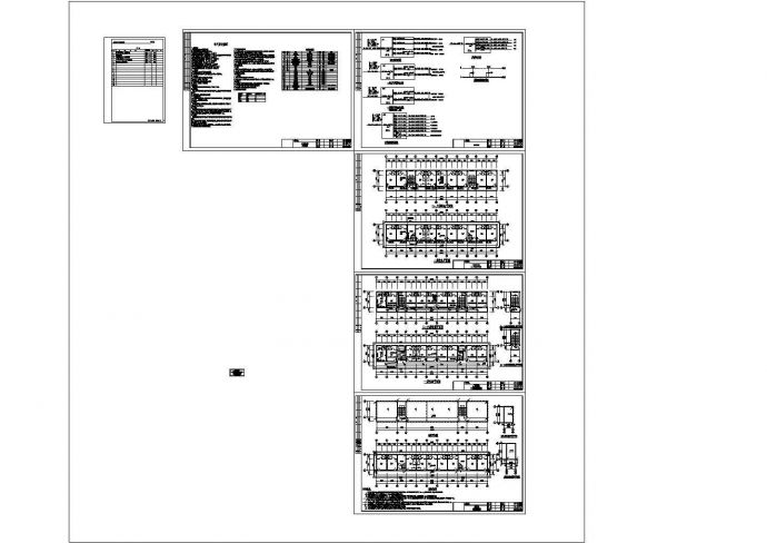 [广西]某公司员工宿舍楼电气设计CAD图纸_图1