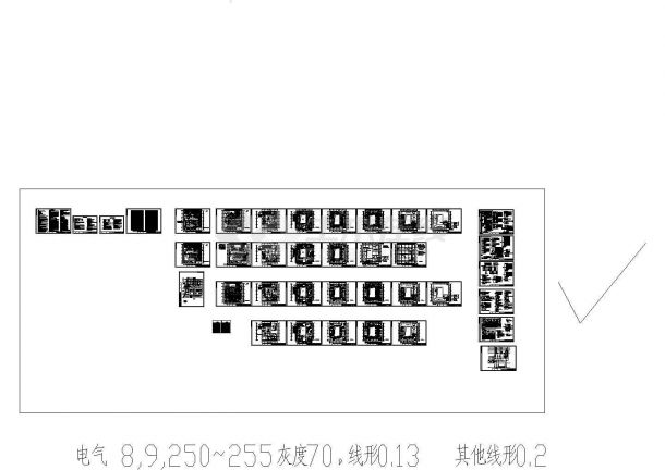 浙江酒店强弱电全套施工图纸（含人防）-图一