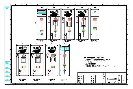 某化工厂高压双电源母联备自投原理图-图二