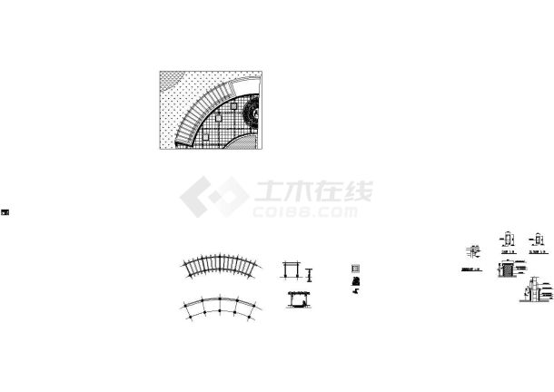 [江西]生态公园园林景观绿化设计施工图-图二