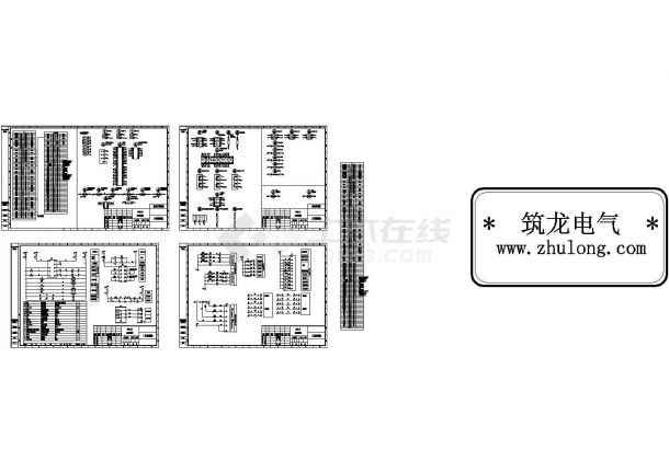 XGN-2高压开关柜电气图纸-图二