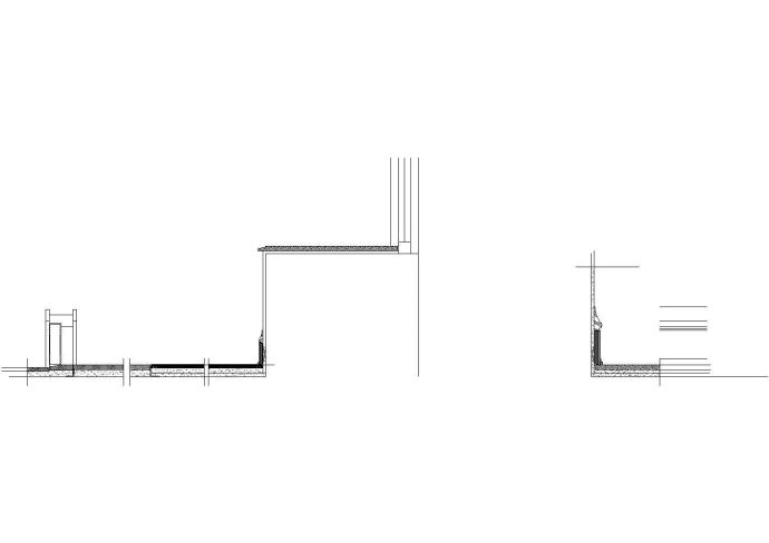 某水岸小区多层框架结构别墅现代风格室内装修设计cad全套施工图（甲级院设计）_图1