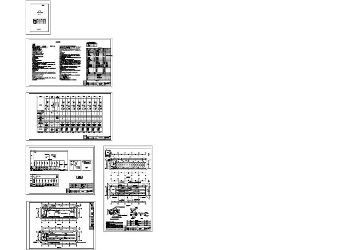 某工程高压配电室电气设计图纸_图1
