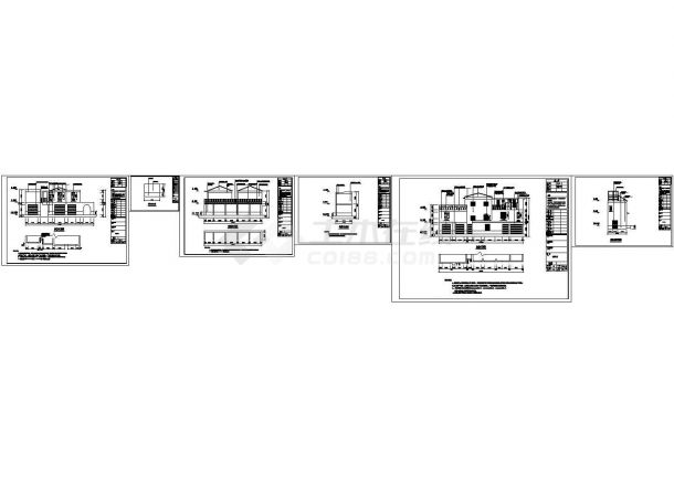 [山东]某十九层商业综合楼建筑施工图 -图二