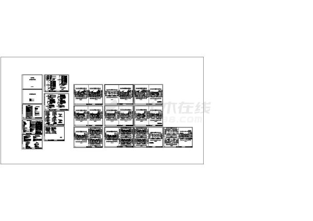 某五层框架结构住宅楼强弱电设计cad全套电气施工图（含设计说明，含节能设计）-图一