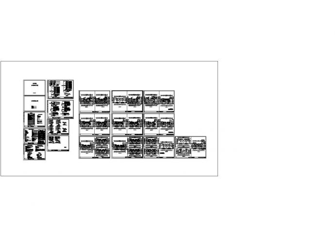某五层框架结构住宅楼强弱电设计cad全套电气施工图（含设计说明，含节能设计）_图1