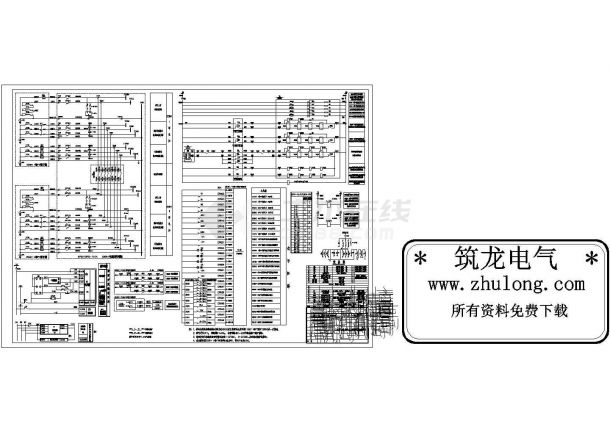 220kV母线电压互感器接线图-图一