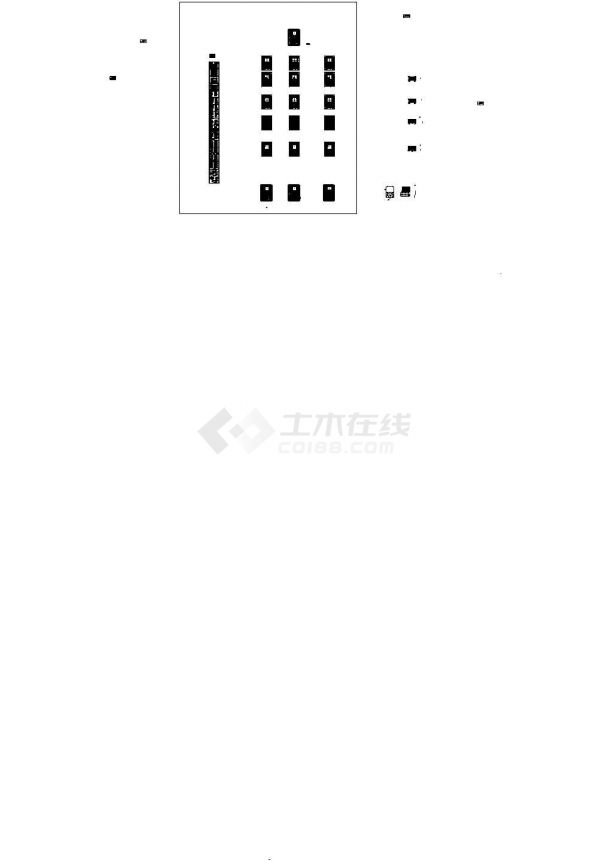 [新疆]2014年最新酒店全套电气施工图（含详细计算说明）-图一
