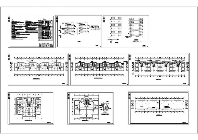某住宅电气宽带电视CAD设计施工图_图1
