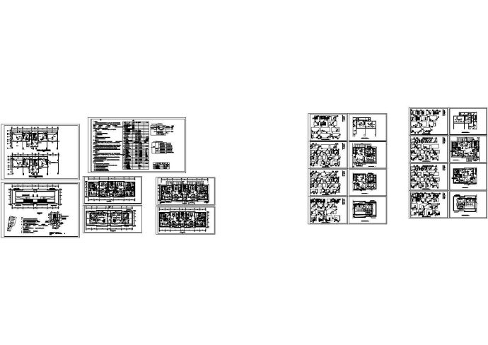 某住宅精装修电气设计CAD施工图_图1