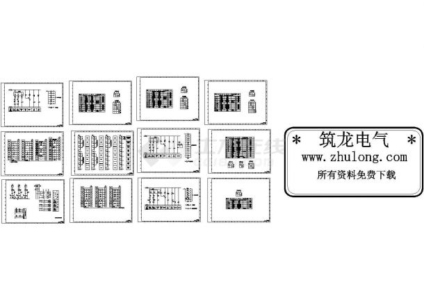 三电源三母线不停电二次原理图-图二