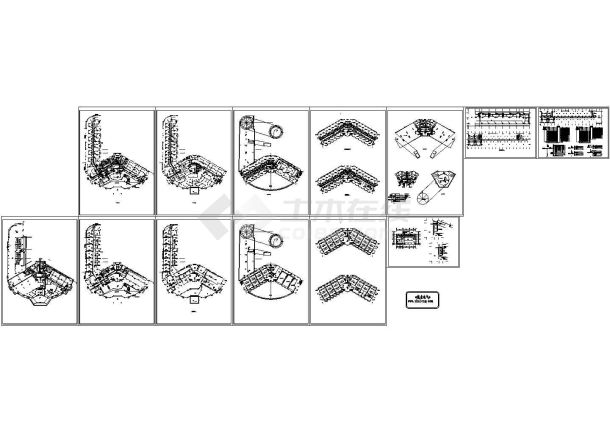 【浙江】某地五星级酒店电气全套设计cad图纸（含电气系统图）-图一