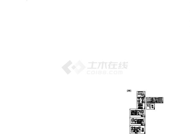 [浙江]一类高层高级酒店强电施工图60张（甲级设计院）-图二