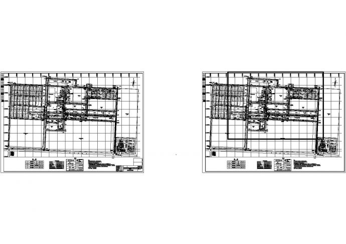 某造纸厂厂区综合管线设计CAD施工图_图1