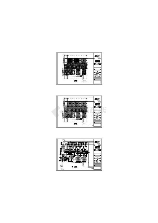 [山东]现代风格海尔企业办公楼建筑施工图设计（CAD）-图二