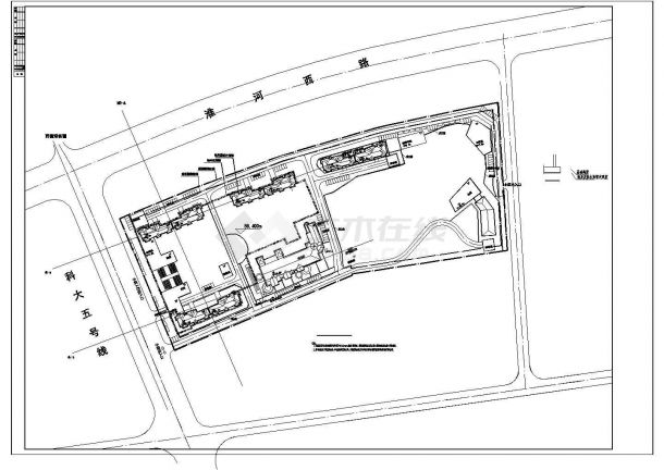 [山东]土钉墙深基坑支护施工图CAD-图二