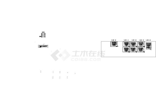 办公楼卫生间建筑安装工程预算实例-图一