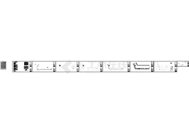 [浙江]多户型联排别墅群建筑排水施工全套图纸（含跃层 商业建筑）.-图一