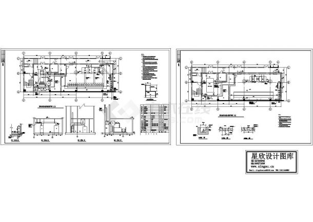 [江西]某酒店全套强弱电施工设计cad图纸（含强、弱电系统图）-图一