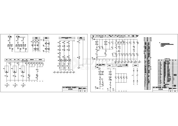 35-6~10KV变压器二次电路图-图二