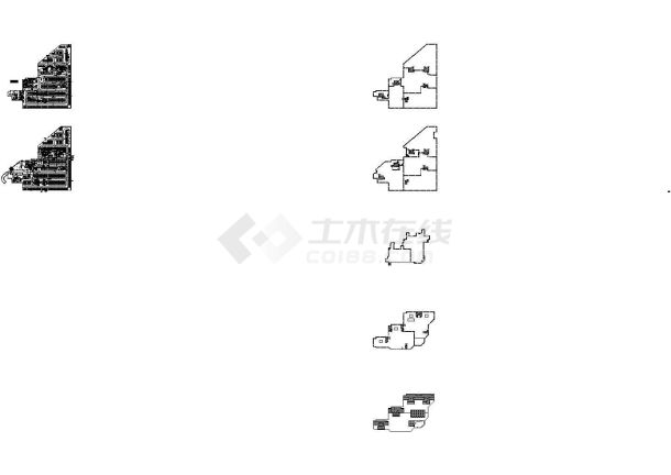 [广东]某地高层商住楼全套强弱电系统施工cad图（含说明,图例材料表）-图二