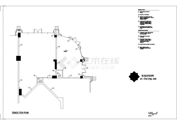  [Guangzhou] A full set of Starbucks coffee shop decoration design cad drawing - Figure 2