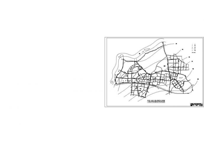 某市政排水管网工程设计图_图1