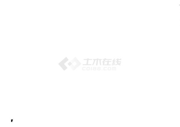 [江苏]现代中式风格火锅餐厅装修设计cad图-图二