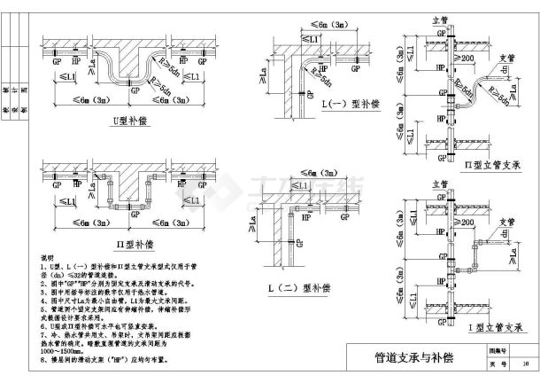 铝塑复合给水管道布置与敷设图集-图二