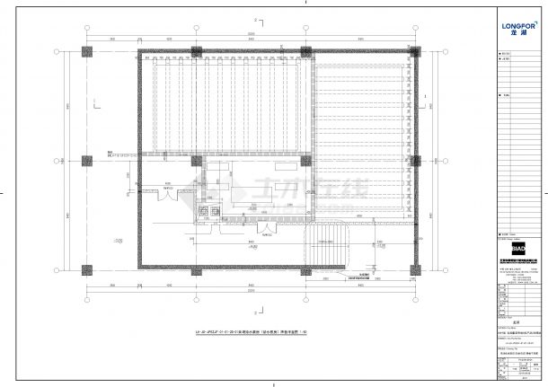 商业建筑设计平面cad标准模块6-图二