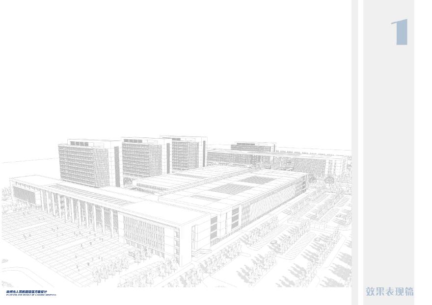 29【河南省院】林州市人民医院建筑方案设计.pdf-图一
