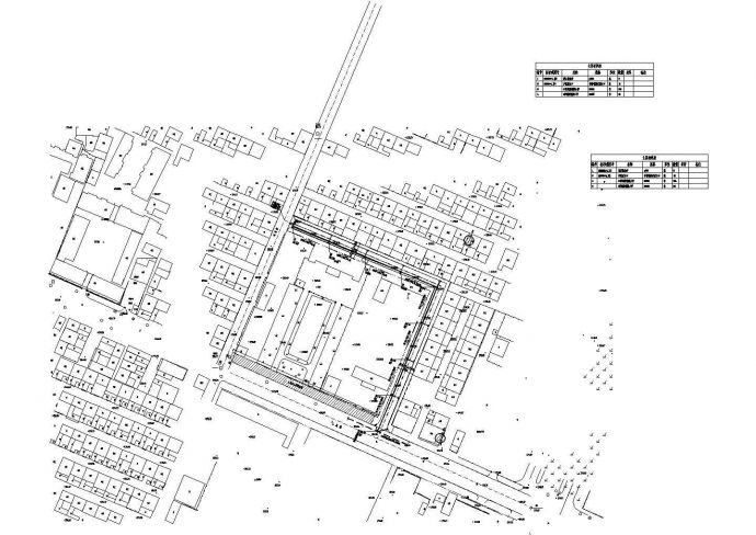 某地级市支路建设全套CAD施工图_图1