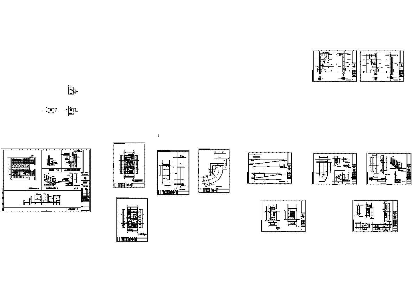 绍兴市工商银行全套建筑设计CAD施工图