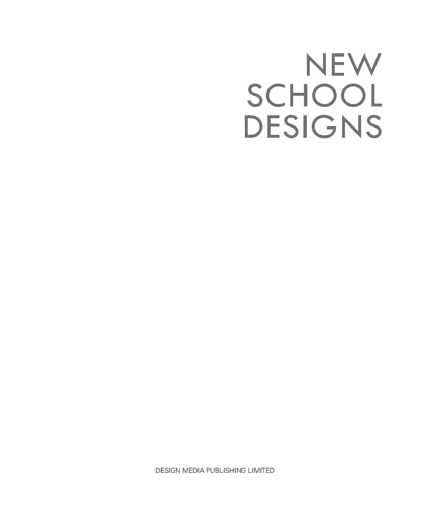 New School Design 新学校设计.pdf-图二
