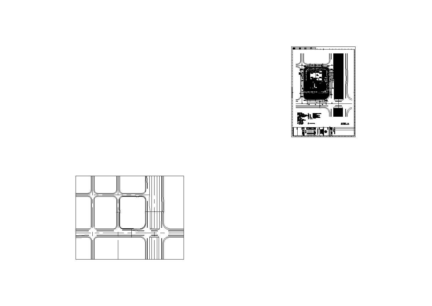 南通国贸大厦全套建筑设计CAD施工图