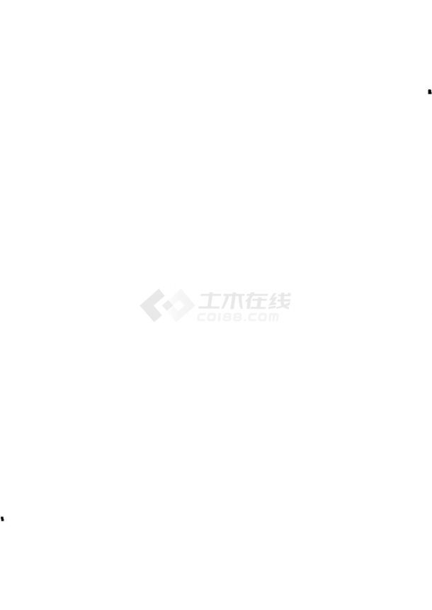 [重庆]公租房弱电及智能化系统全套电气施工图-图二