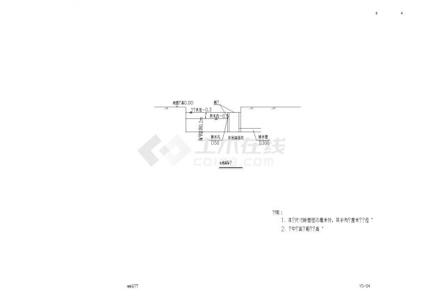 船山区政府办公区域海绵城市建设工程图纸-图二