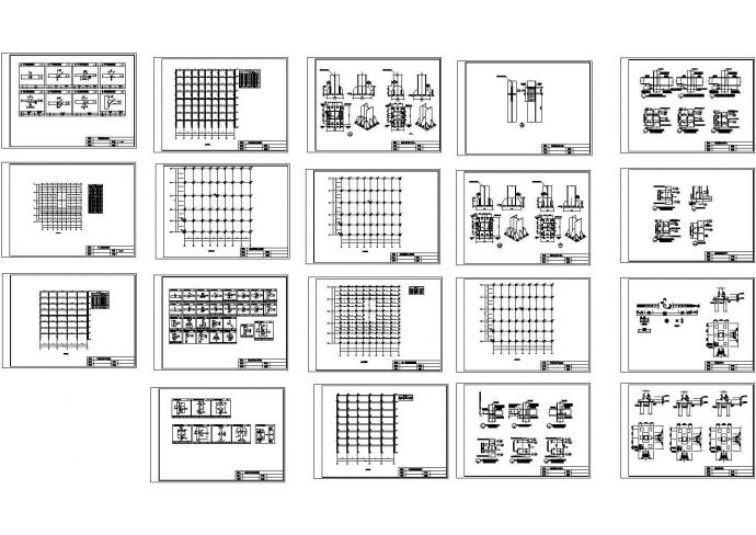 某地雅居乐多高层钢结构住宅全套施工设计图纸（图纸、方案）_图1