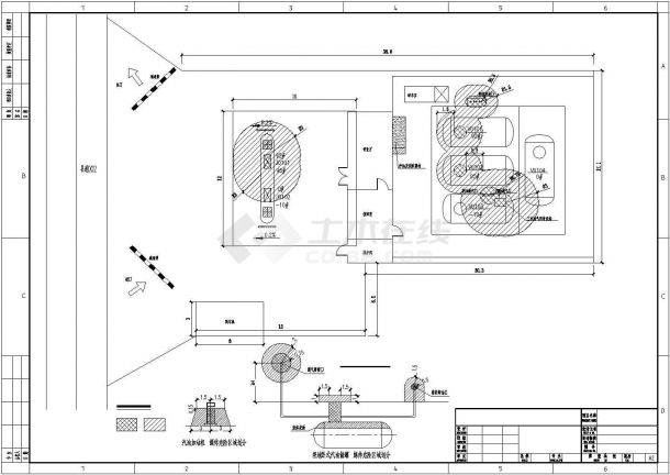 加油站全套电气施工图-经过审图最终版-图二