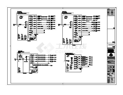 5G建审版人防电气系统图-图一