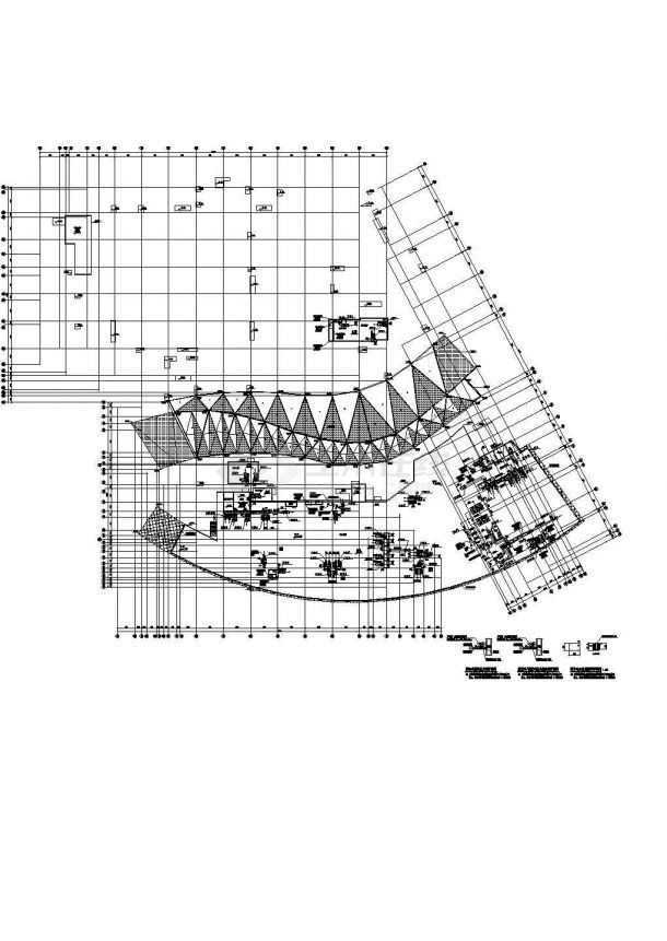 [广东]商业广场建筑通风空调及防排烟系统设计施工图（含影剧院设计）-图二
