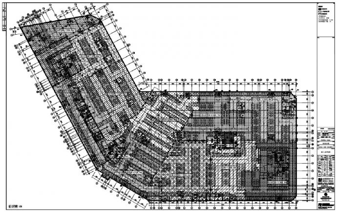 华润置地·万象城商业综合楼地下平面图CAD图.dwg_图1
