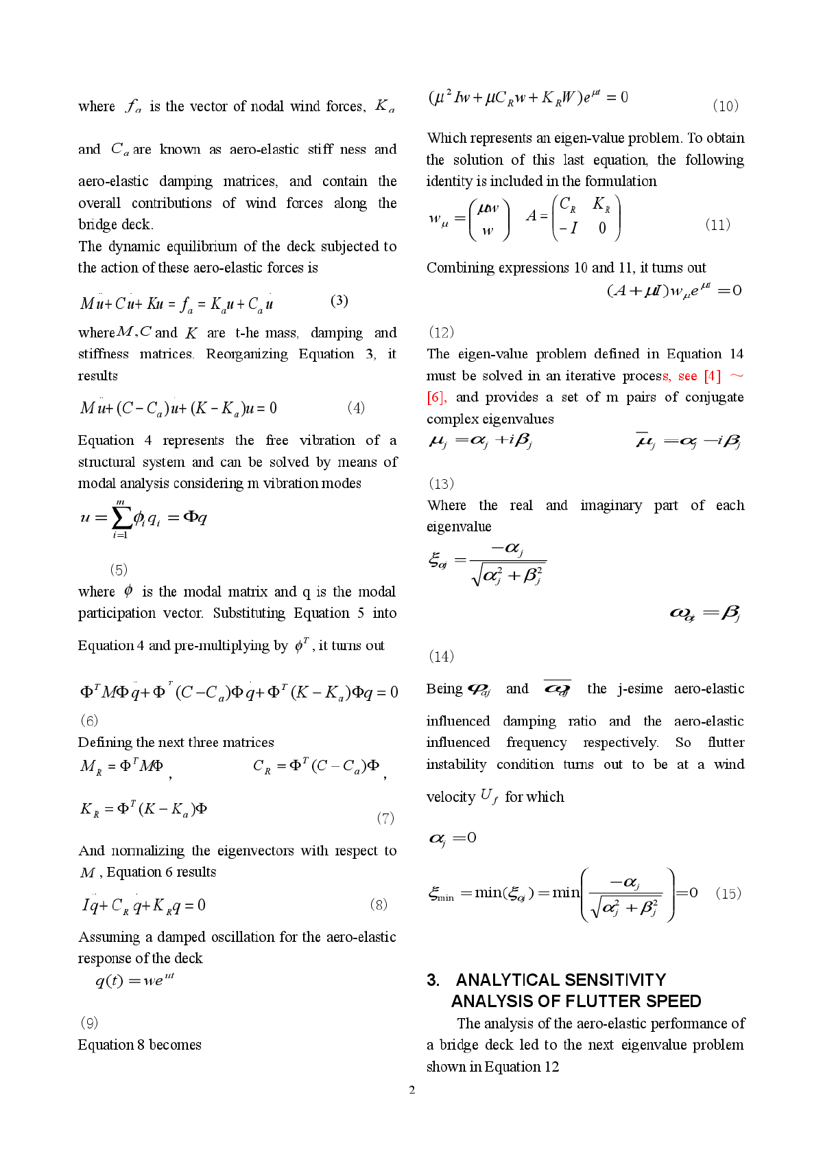 AEROELASTIC SENSITIVITY ANALYSIS OF-图二