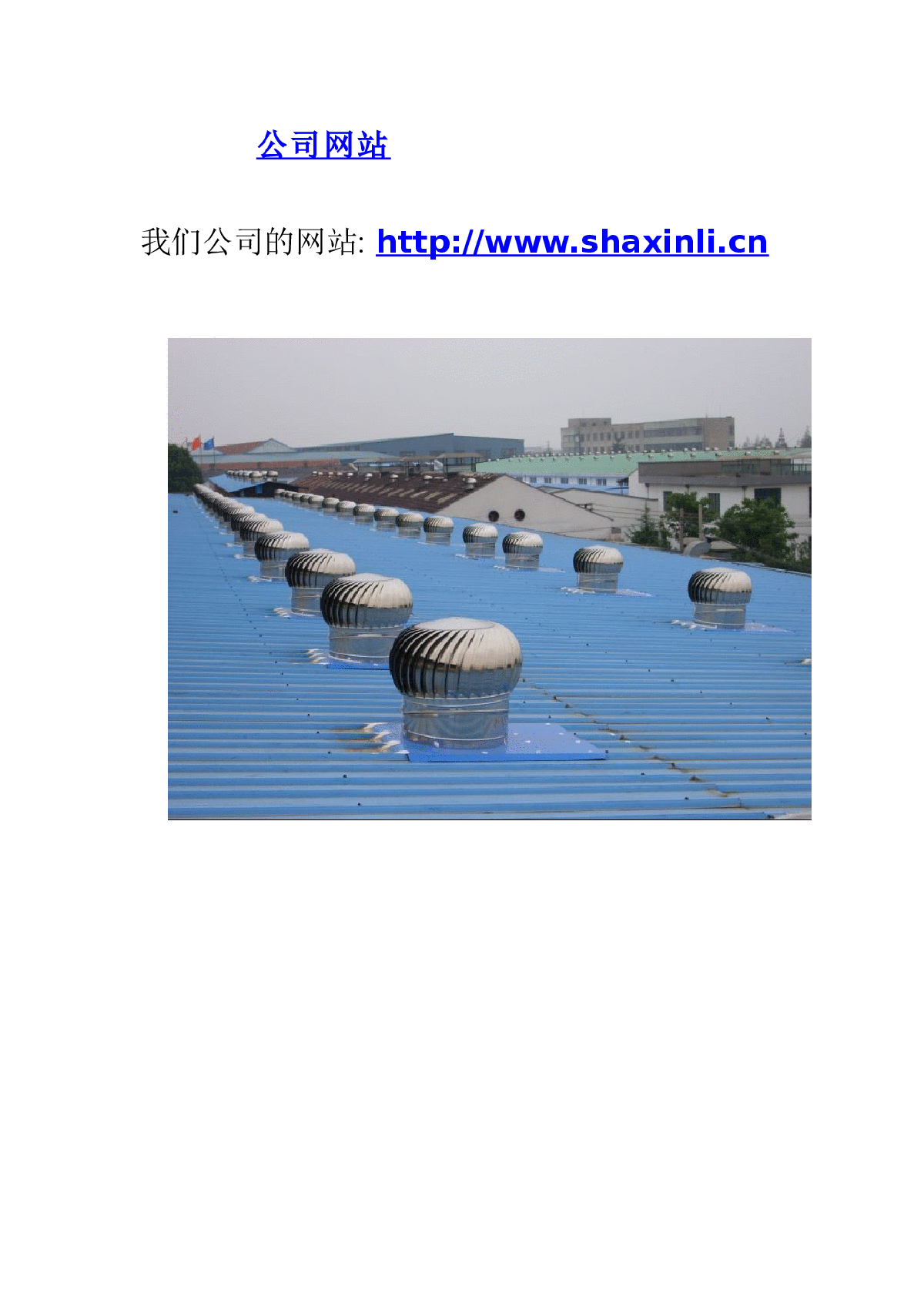 上海无动力风机-图二
