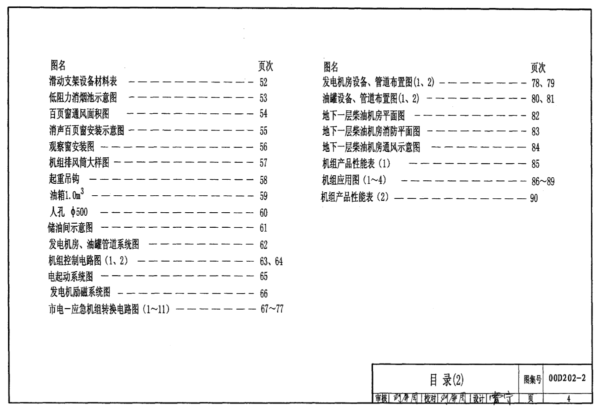 00D202-2应急柴油发电机组安装 -图二