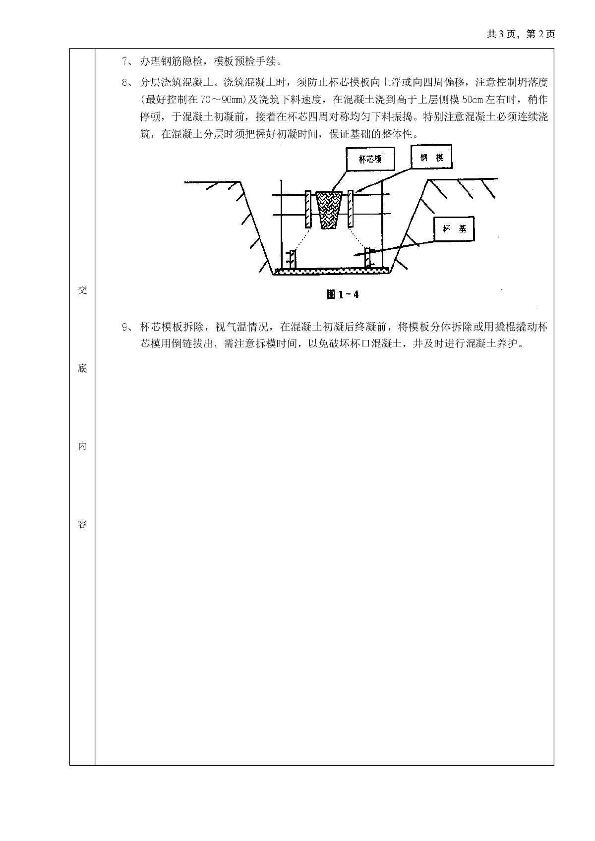 某工程检验批报验材料表格2-图二