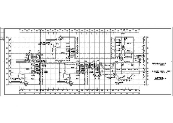 某经典幼儿园CAD设计详细完整施工图_图1